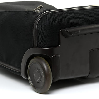 Louis Vuitton Damier Geant Conquerant 55 Roller Luggage Black 8 of 21