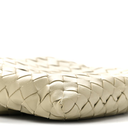 Bottega Veneta Calfskin Intrecciato Mini Hop Travertine 9 of 12