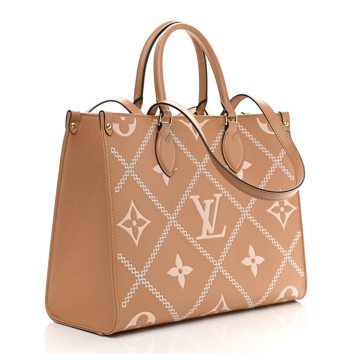 Empreinte Monogram Giant Broderies Onthego MM Arizona