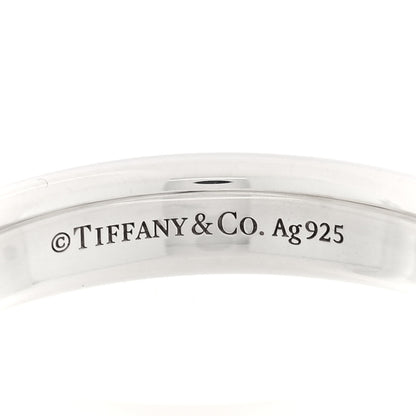 Tiffany Sterling Silver Makers Narrow Slice Ring 60 9 4 of 5