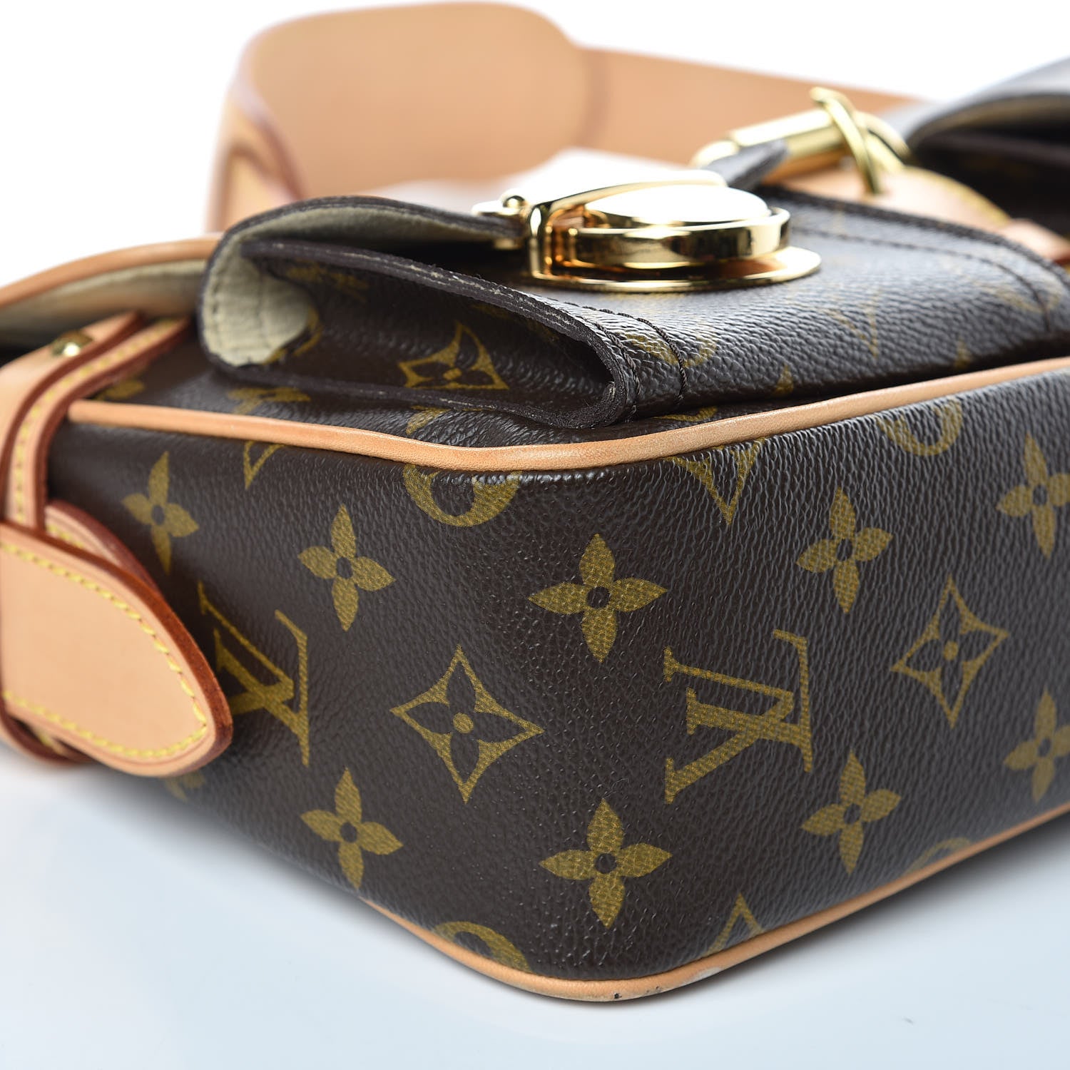 Louis Vuitton Monogram Hudson PM 8 of 13