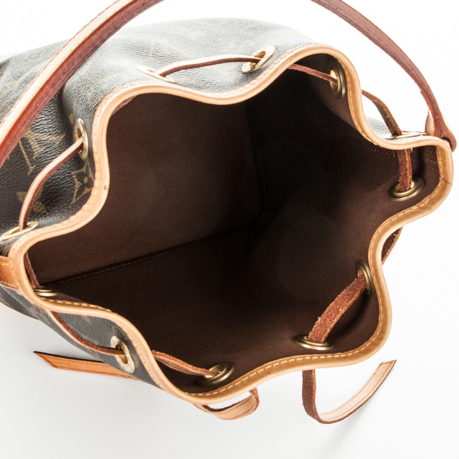 Louis Vuitton Monogram Mini Noe 5 of 5