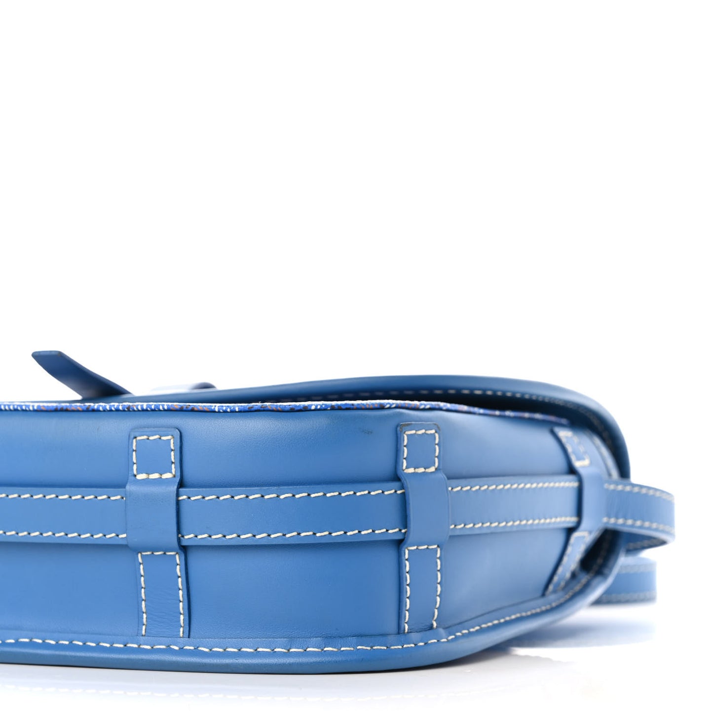 Goyardine Belvedere II PM Messenger Bag Sky Blue
