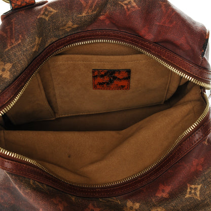 Louis Vuitton Monogram Karung Mancrazy Jokes Bag 5 of 7