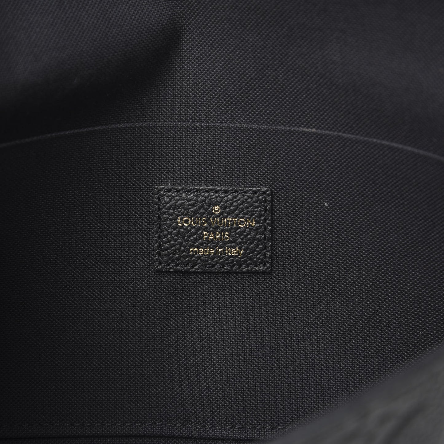 Empreinte Pochette Felicie Chain Wallet Black