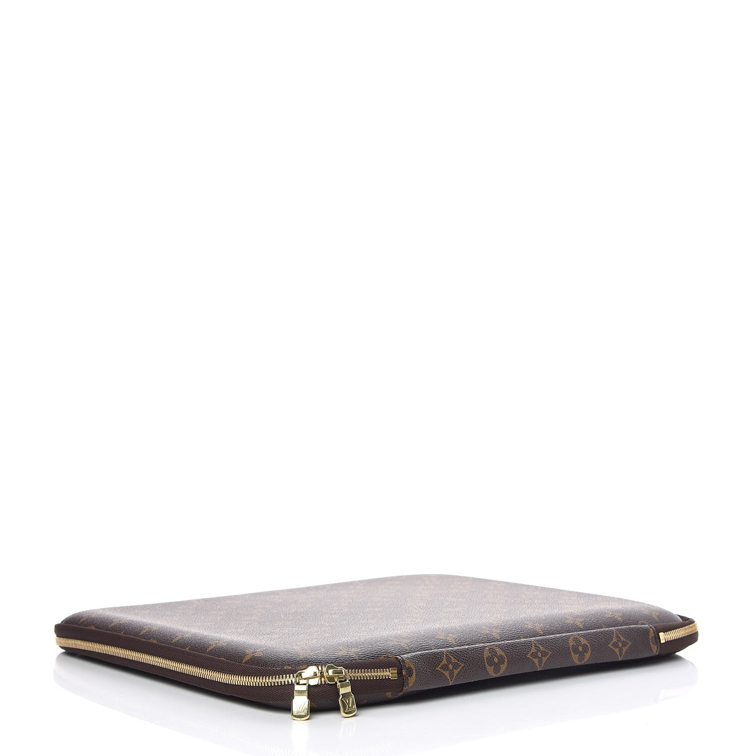Louis Vuitton Monogram 15 Inch Laptop Sleeve 4 of 9