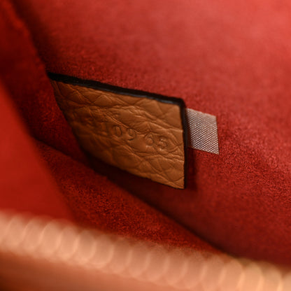 Chloe Calfskin Small Ora Top Handle Bag Beige 6 of 15