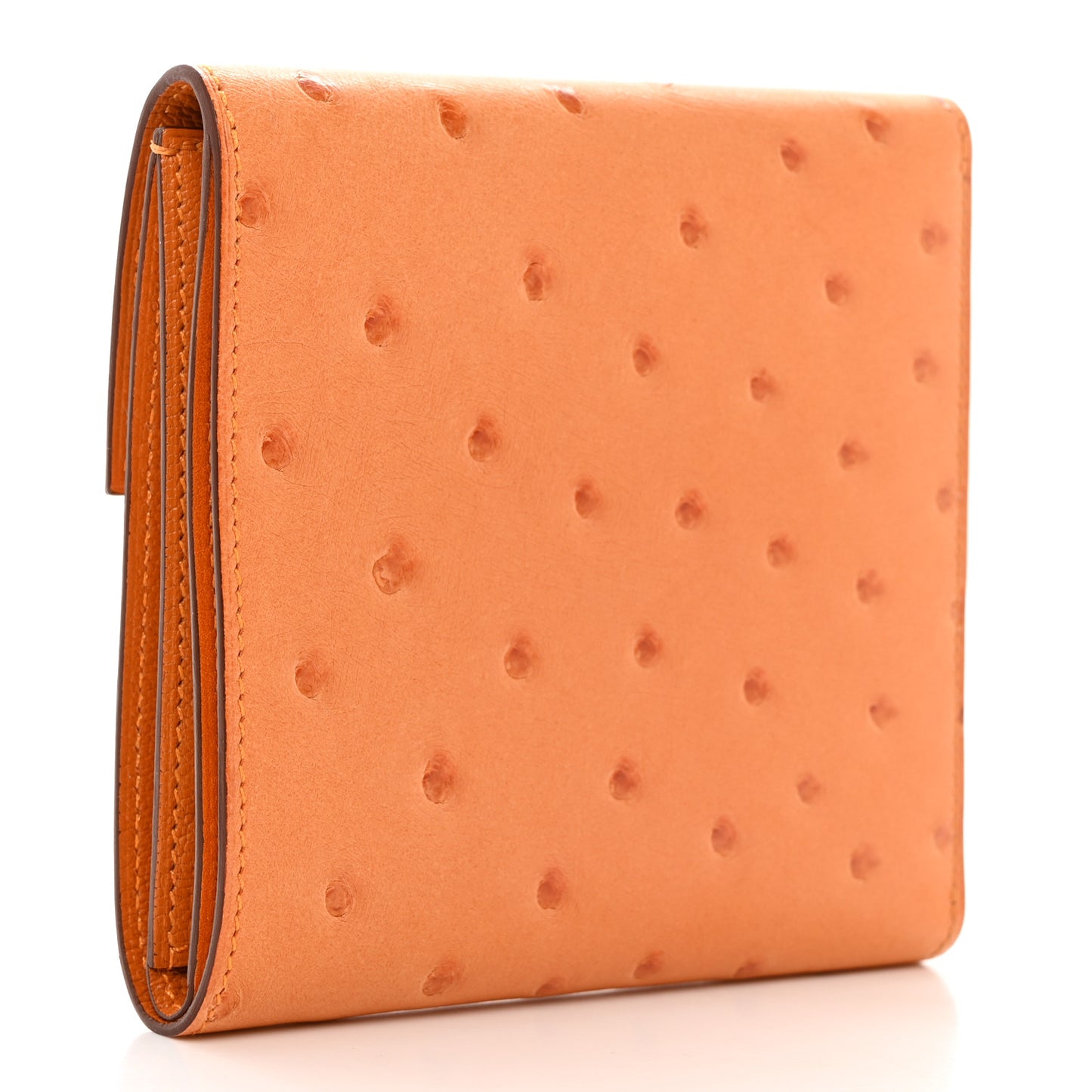 Ostrich Clic 12 Wallet Abricot
