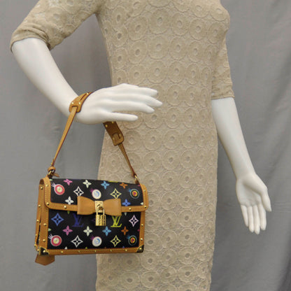 Louis Vuitton Monogram Multicolor Eye Need You Black 2 of 7