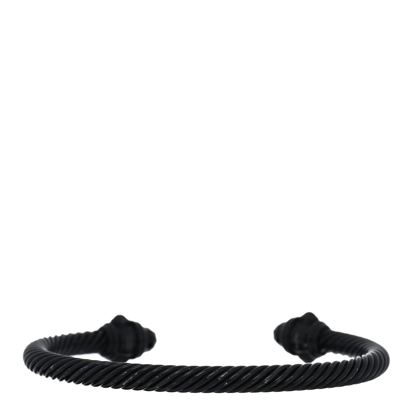 Aluminum 5mm Renaissance Bracelet Black