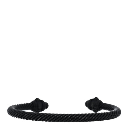 David Yurman Aluminum 5mm Renaissance Bracelet Black 2 of 3