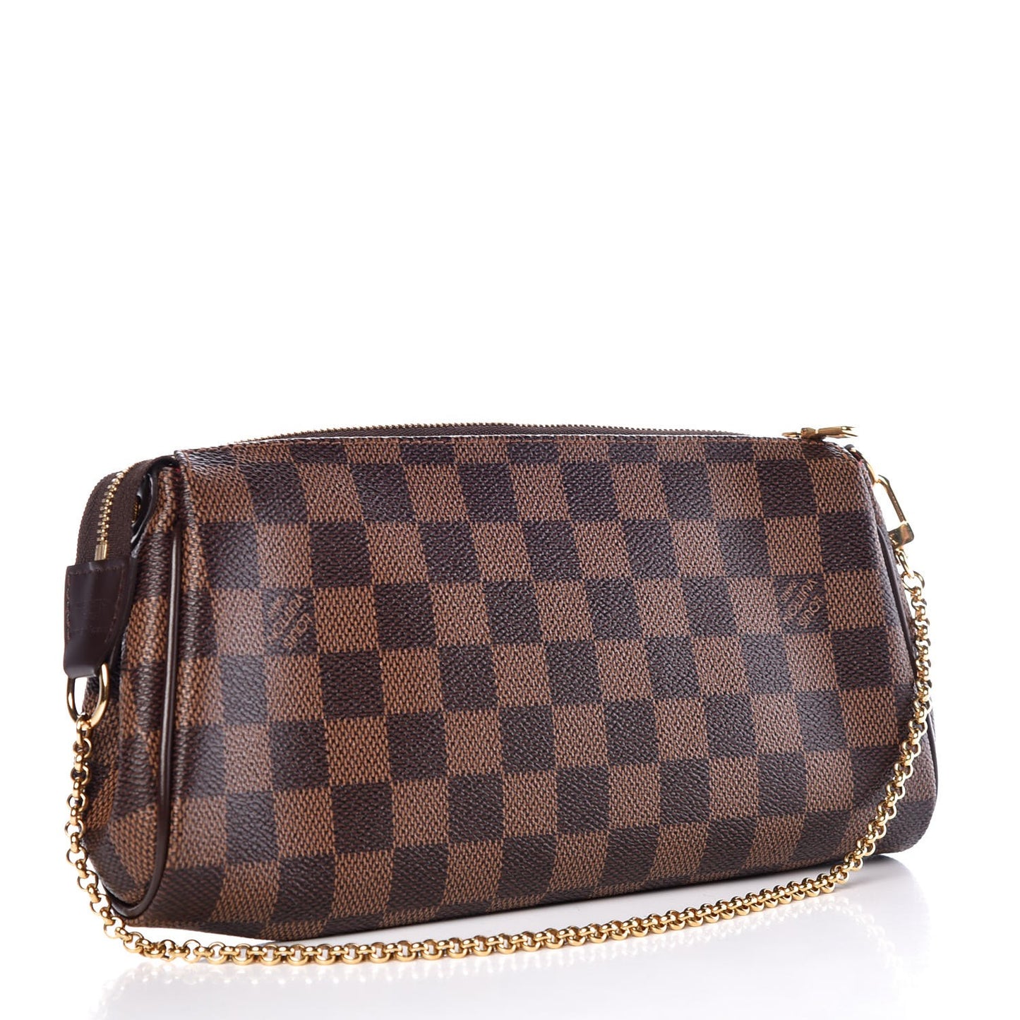 Damier Ebene Eva Clutch