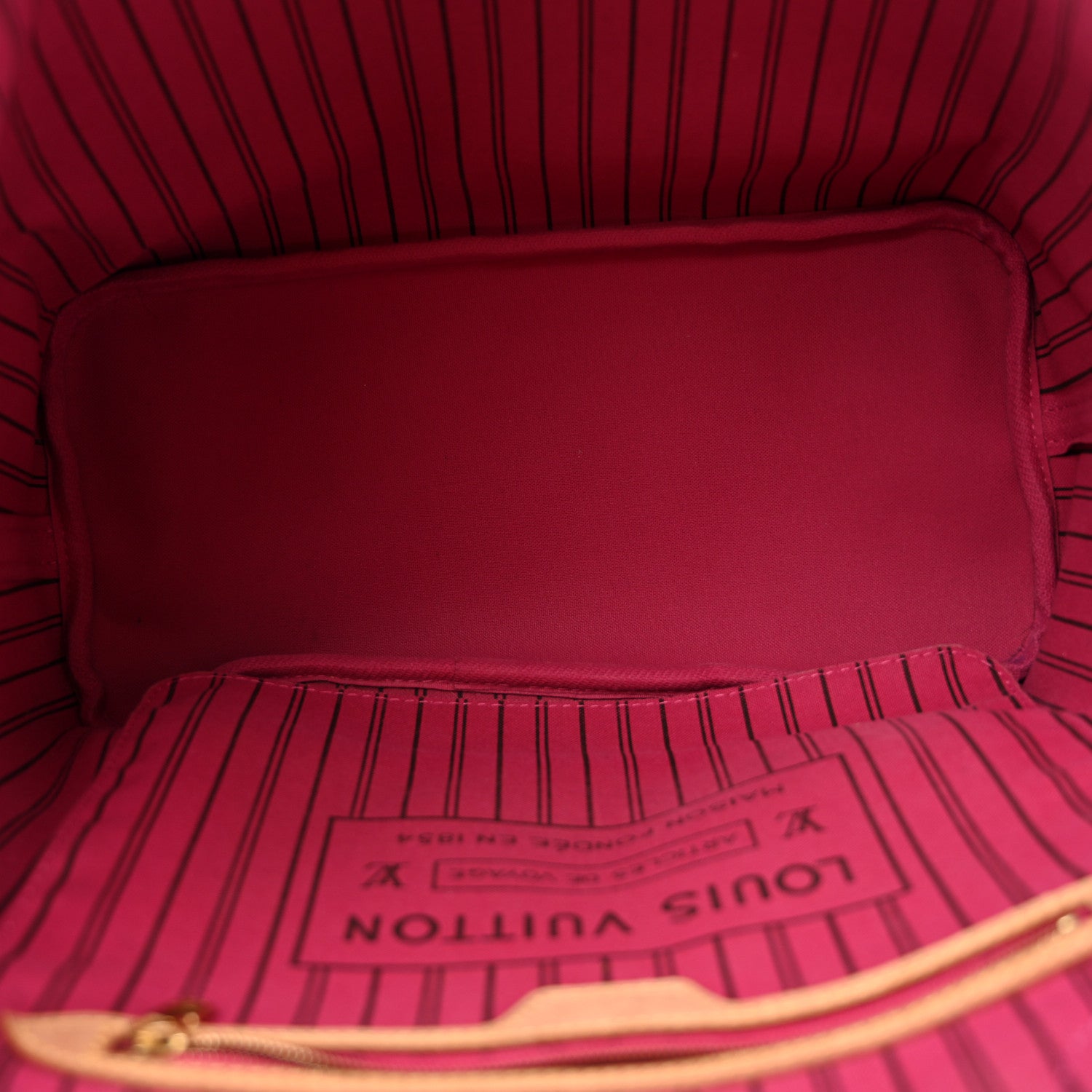 Louis Vuitton Monogram Neo Neverfull MM Pivoine 6 of 18