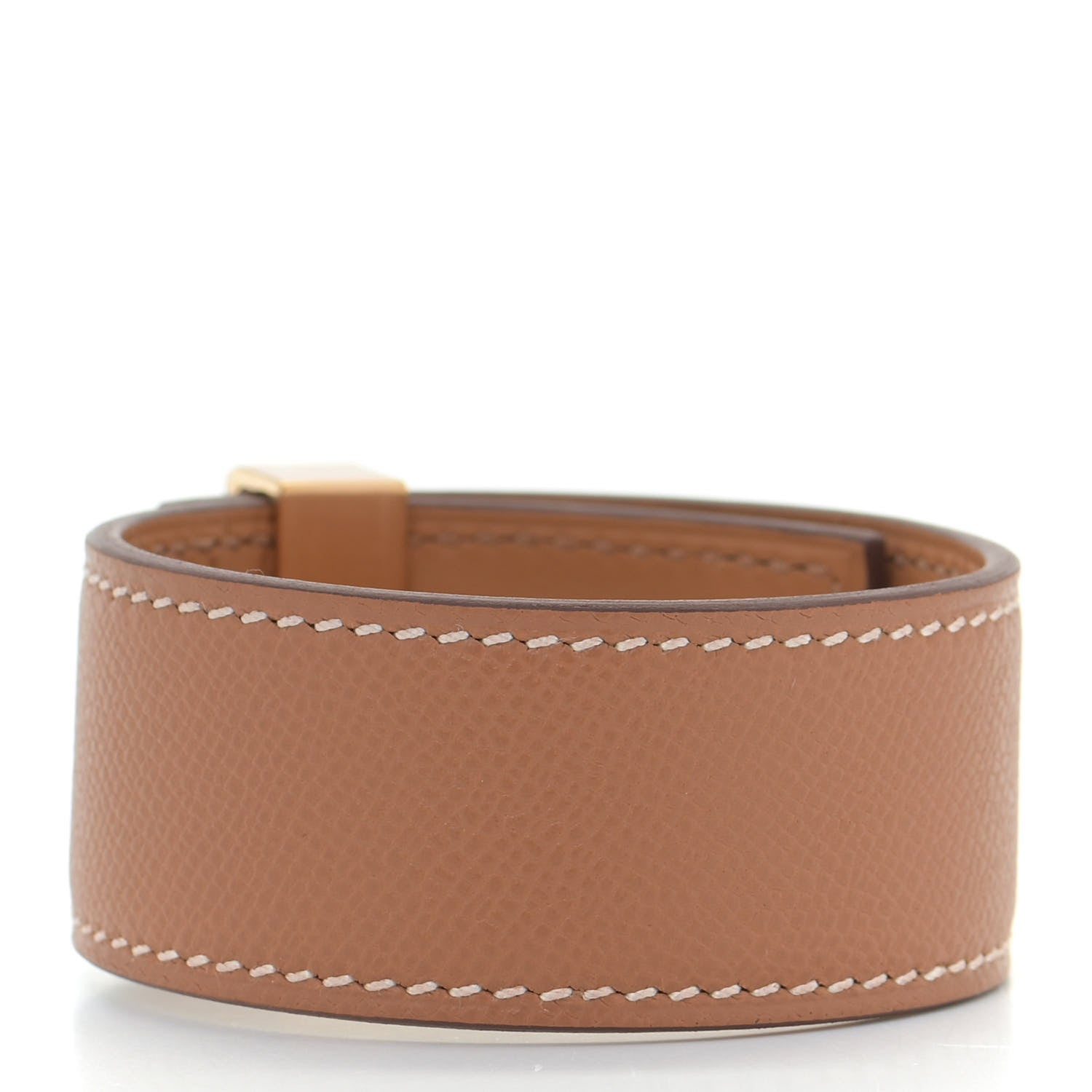 Hermes Epsom Collier de Chien CDC 24 Bracelet T2 Gold 3 of 6