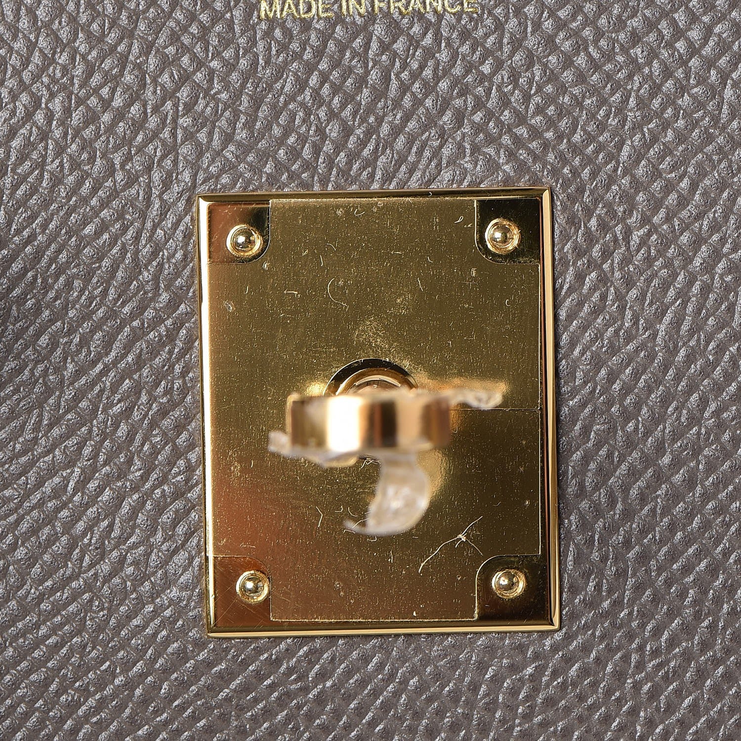 Hermes Epsom Birkin 30 Etain 19 of 35