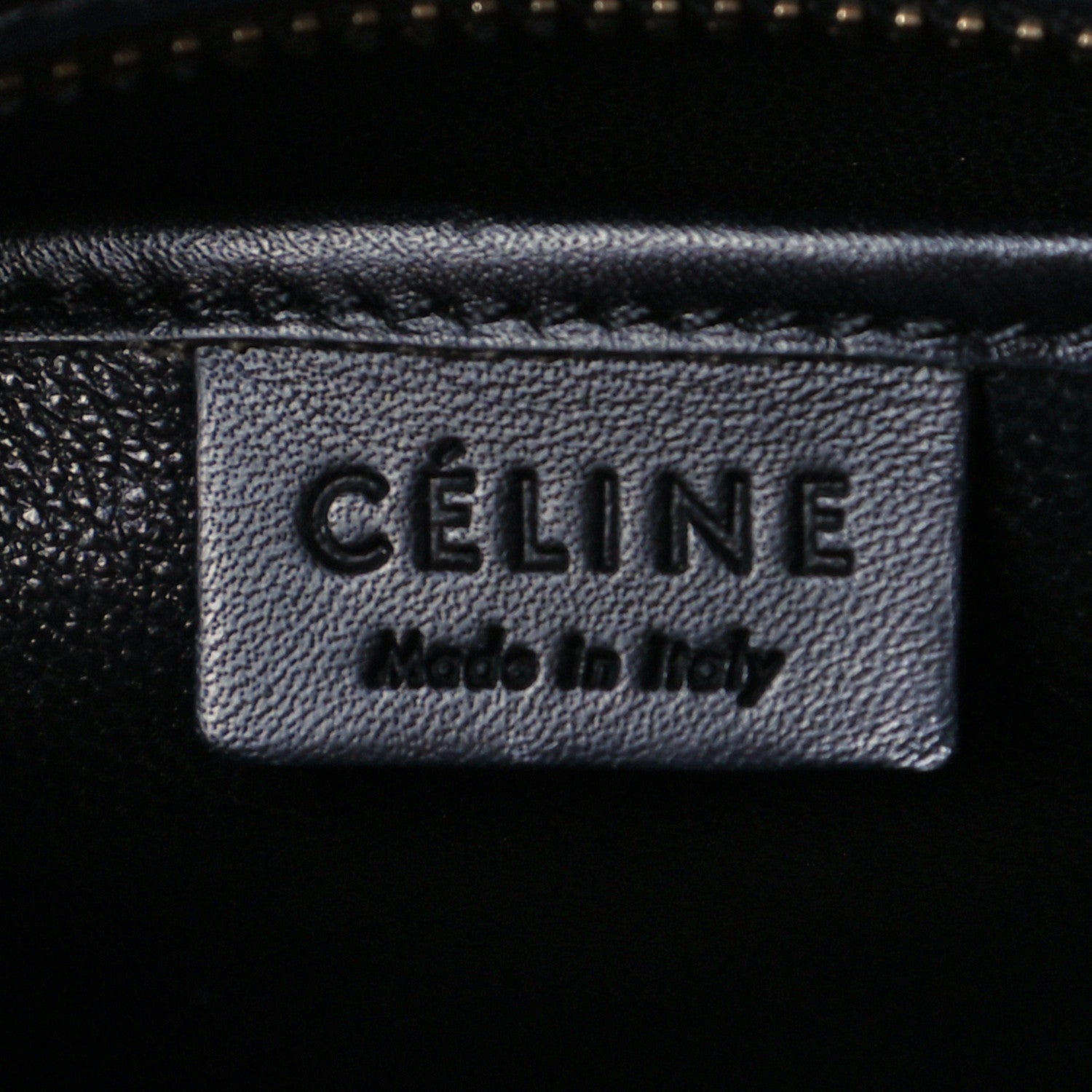 Celine Canvas Smooth Calfskin Nano Tri-Color Luggage Natural 5 of 9