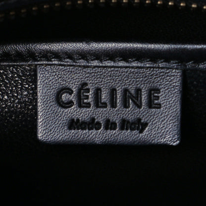 Celine Canvas Smooth Calfskin Nano Tri-Color Luggage Natural 5 of 9