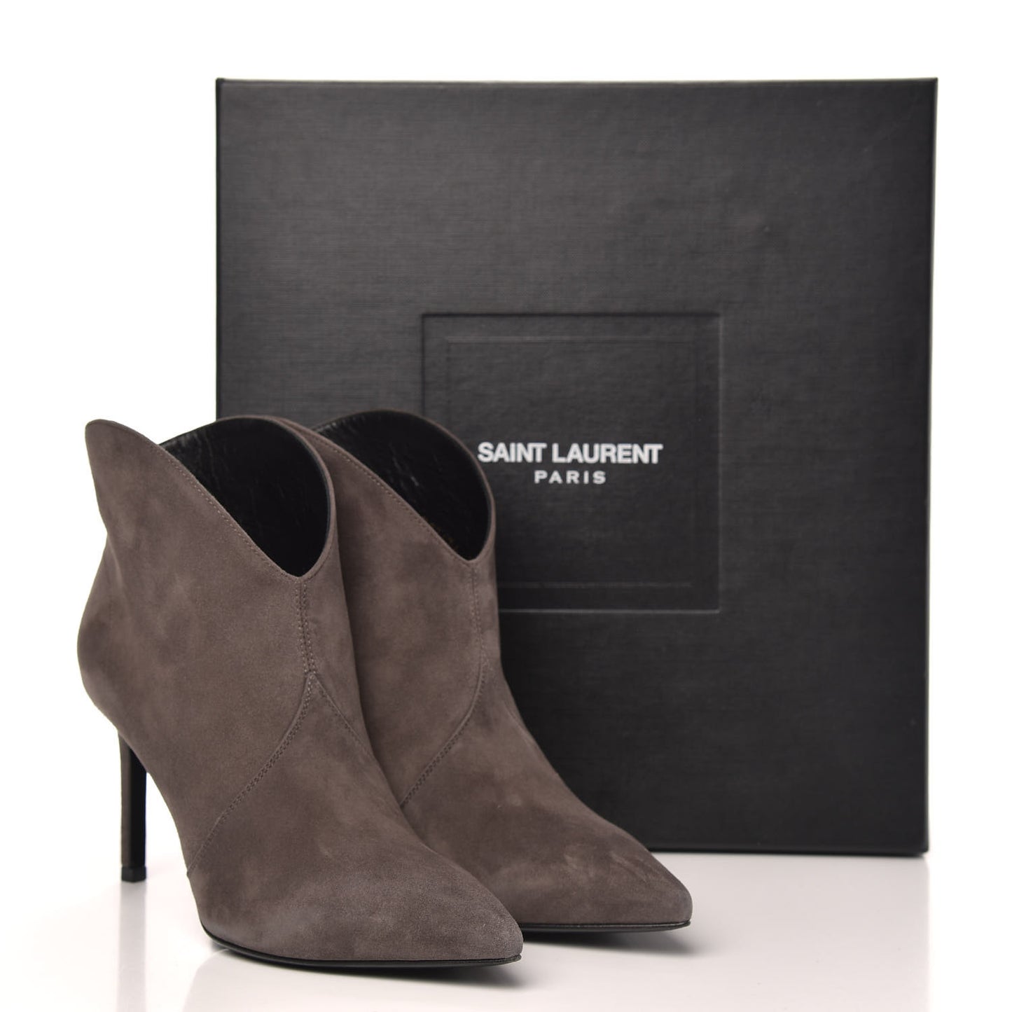 Suede Paris 105 Boots 36.5 Road Grey