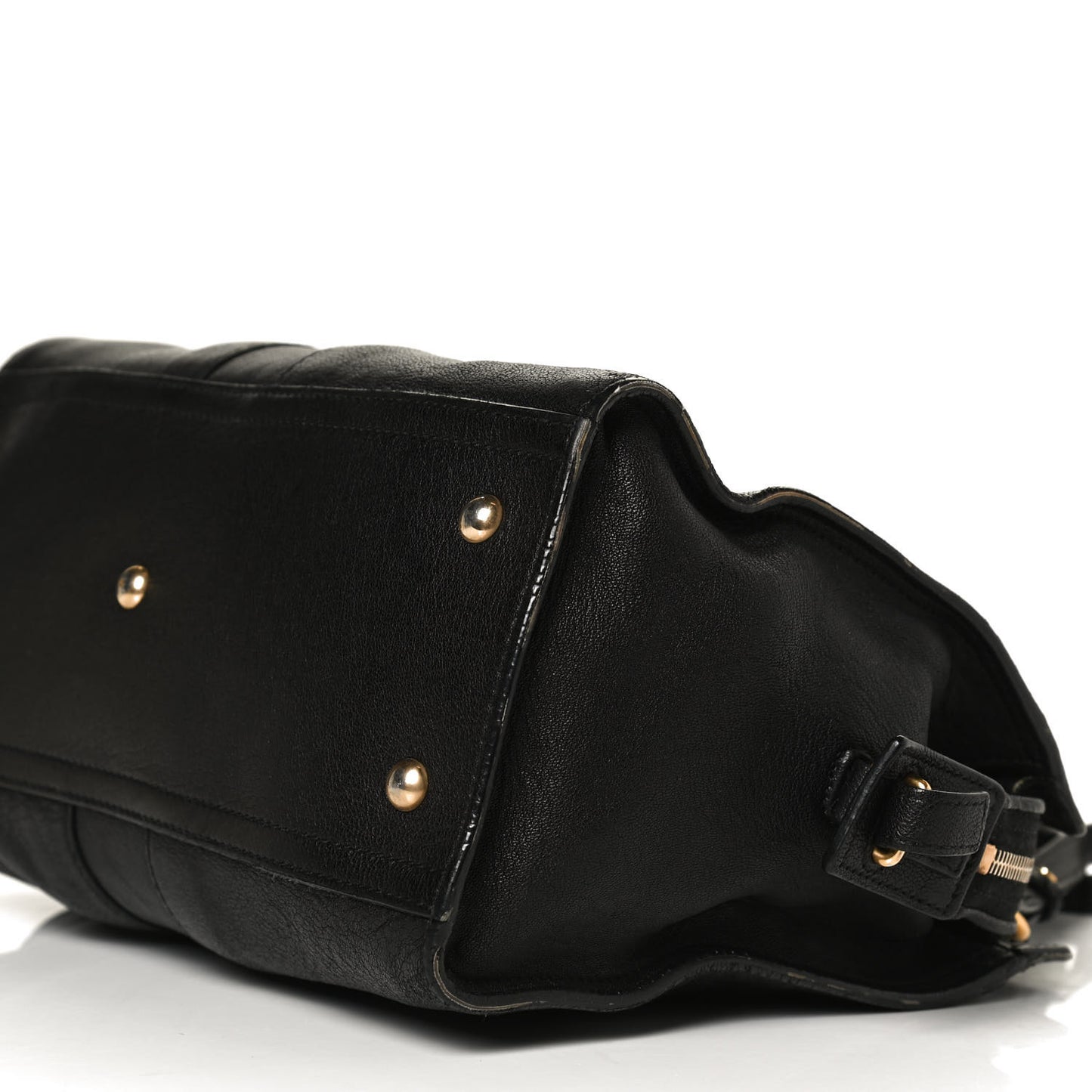 Sheepskin Small Cabas ChYc Black