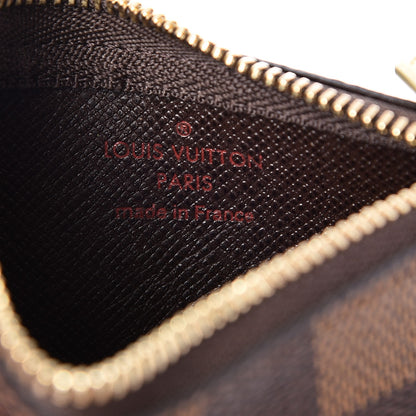 Louis Vuitton Damier Ebene Key Pouch 6 of 6