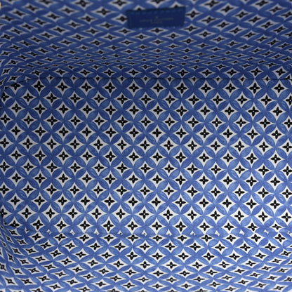 Louis Vuitton Monogram Giant By The Pool 2.0 Neverfull MM Blue 6 of 10