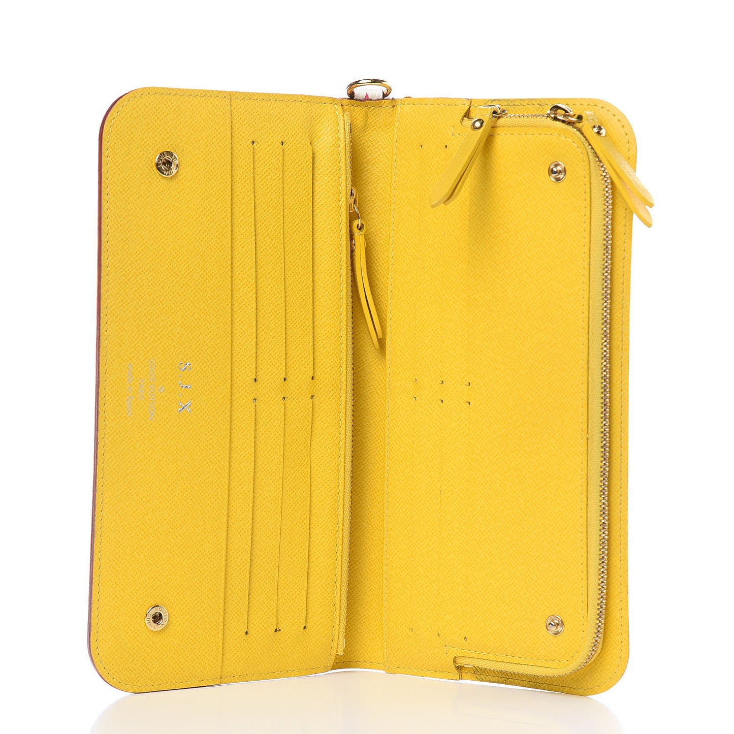 Monogram Multicolor Insolite Wallet White Citron
