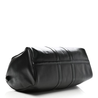 Louis Vuitton Epi Keepall 45 Black 4 of 20