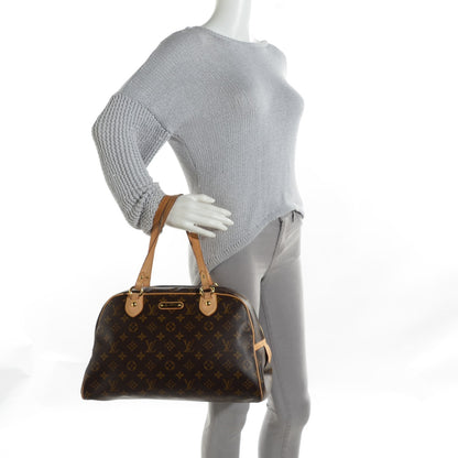 Louis Vuitton Monogram Montorgueil GM 2 of 8