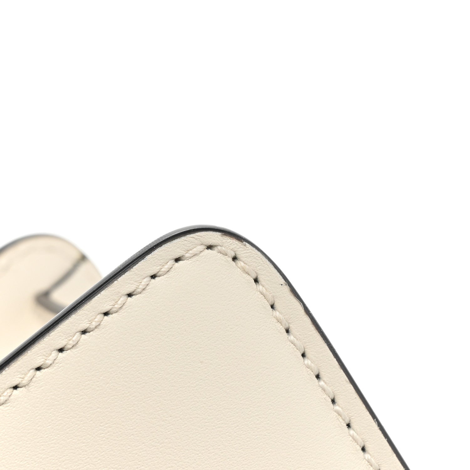 Gucci Calfskin Mini Sylvie Top Handle Bag White 13 of 13