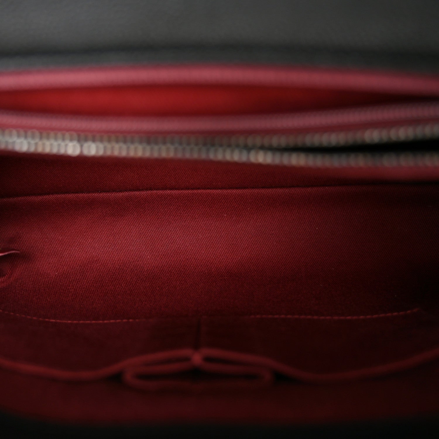 Chanel Caviar Quilted Medium Coco Handle Flap Black 5 of 10