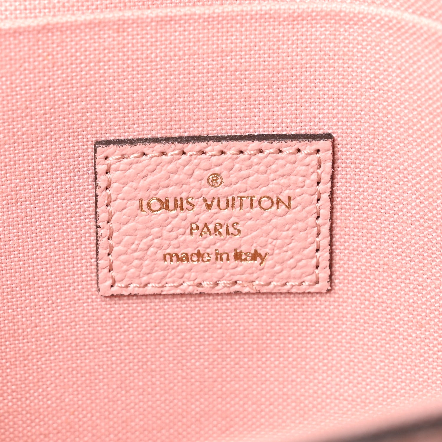 Louis Vuitton Empreinte Pochette Felicie Chain Wallet Rose Poudre 7 of 11