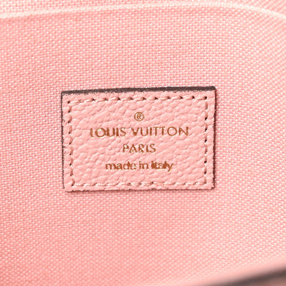 Louis Vuitton Empreinte Pochette Felicie Chain Wallet Rose Poudre 7 of 11
