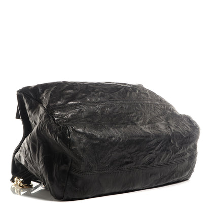 Givenchy Tumbled Sheepskin Large Pandora Bag Black 4 of 8