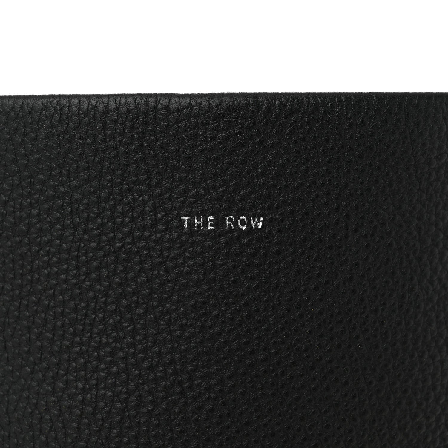The Row Grained Calfskin Medium N/S Park Tote Black 6 of 10
