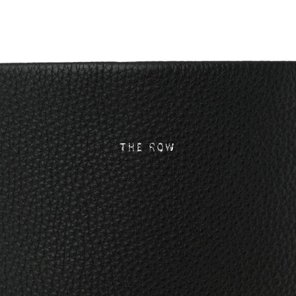 The Row Grained Calfskin Medium N/S Park Tote Black 6 of 10