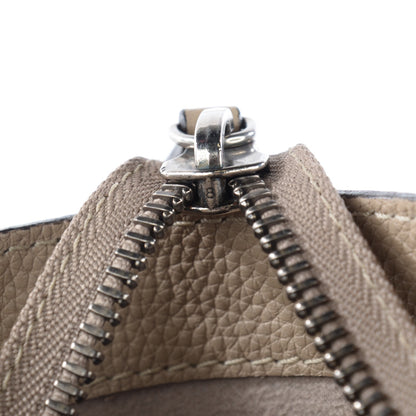 Celine Drummed Calfskin Mini Luggage Dune 8 of 12