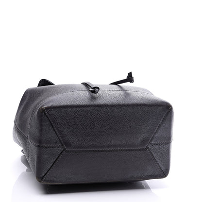 Louis Vuitton Calfskin Eyelet Lockme Backpack Black 3 of 16