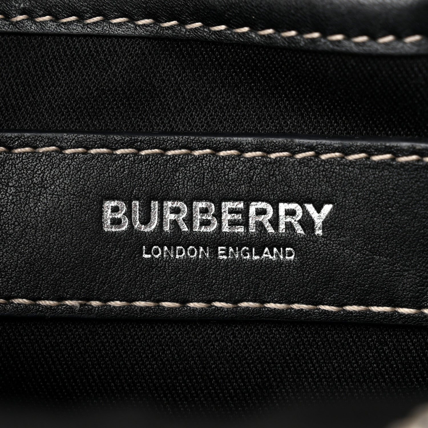 Burberry House Check Canvas Calfskin Wyatt Crossbody Dark Birch Brown 6 of 11