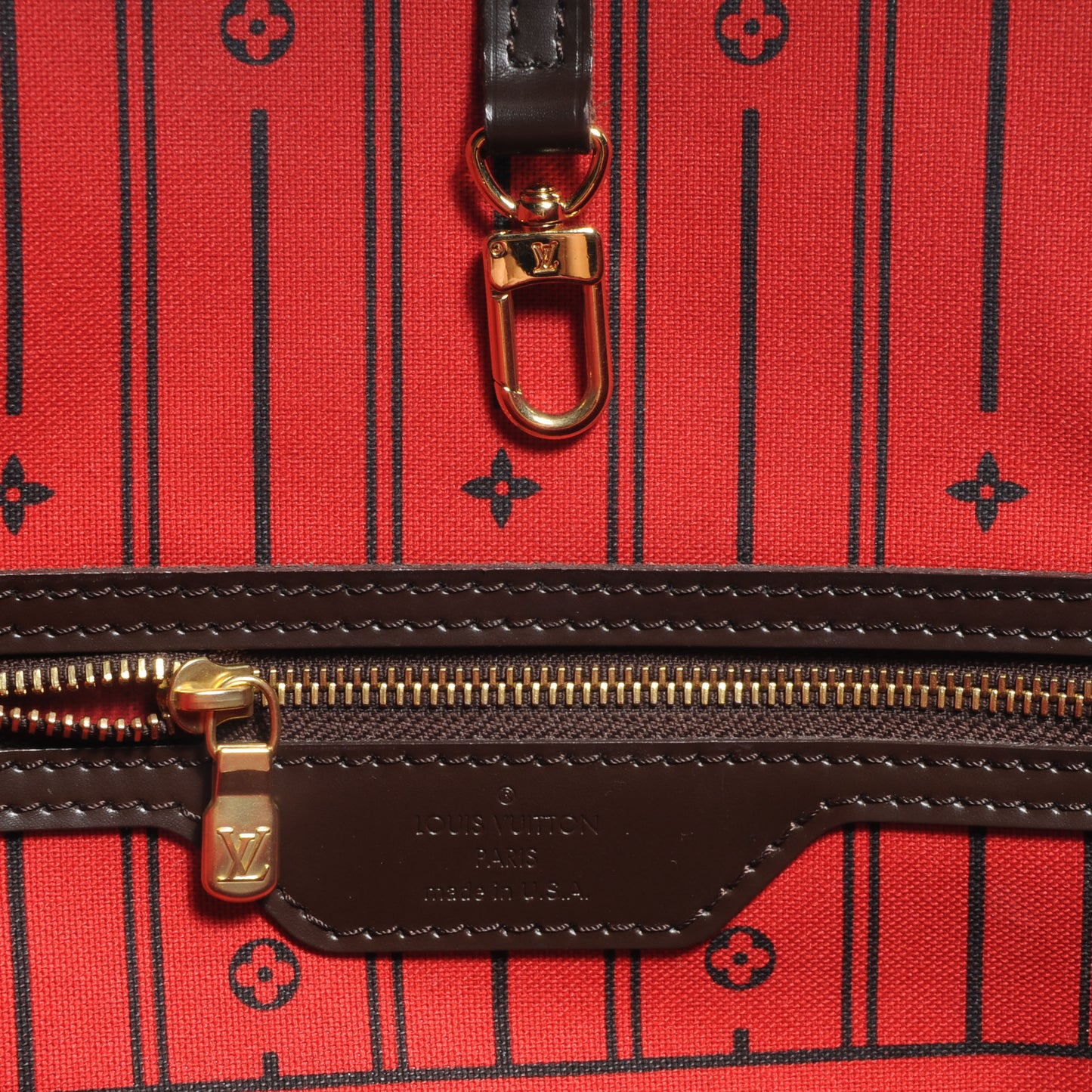 Damier Ebene Neverfull MM