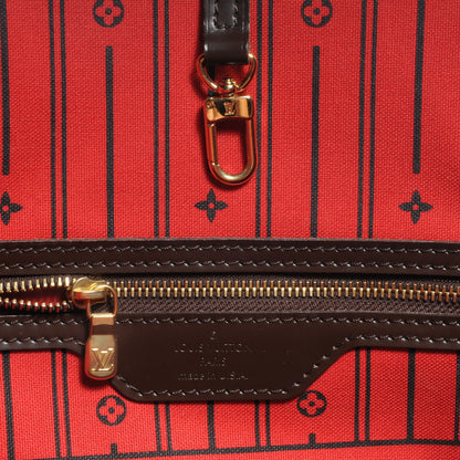 Louis Vuitton Damier Ebene Neverfull MM 6 of 7