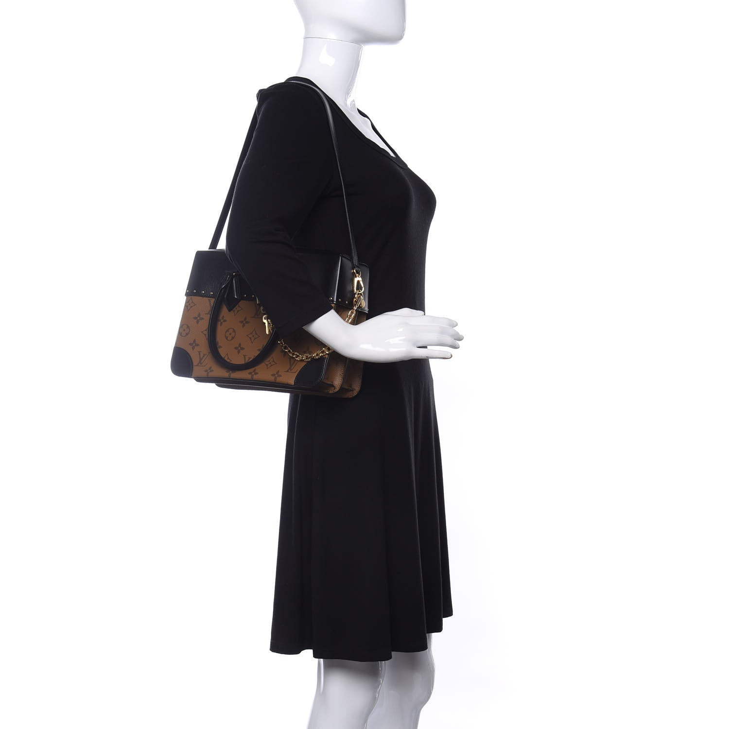 Louis Vuitton Reverse Monogram City Malle MM 2 of 13