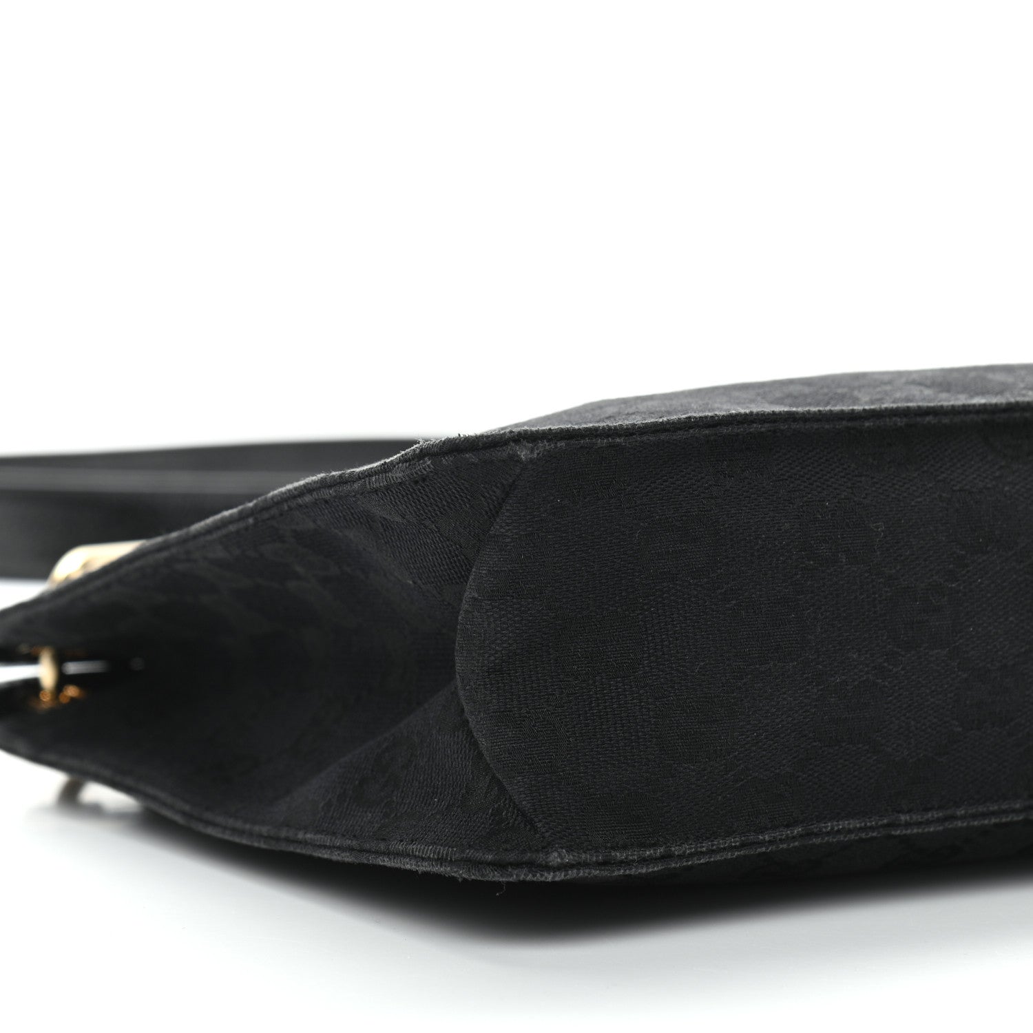 Gucci Monogram Eclipse Messenger Bag Black 8 of 9