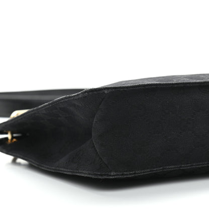 Gucci Monogram Eclipse Messenger Bag Black 8 of 9