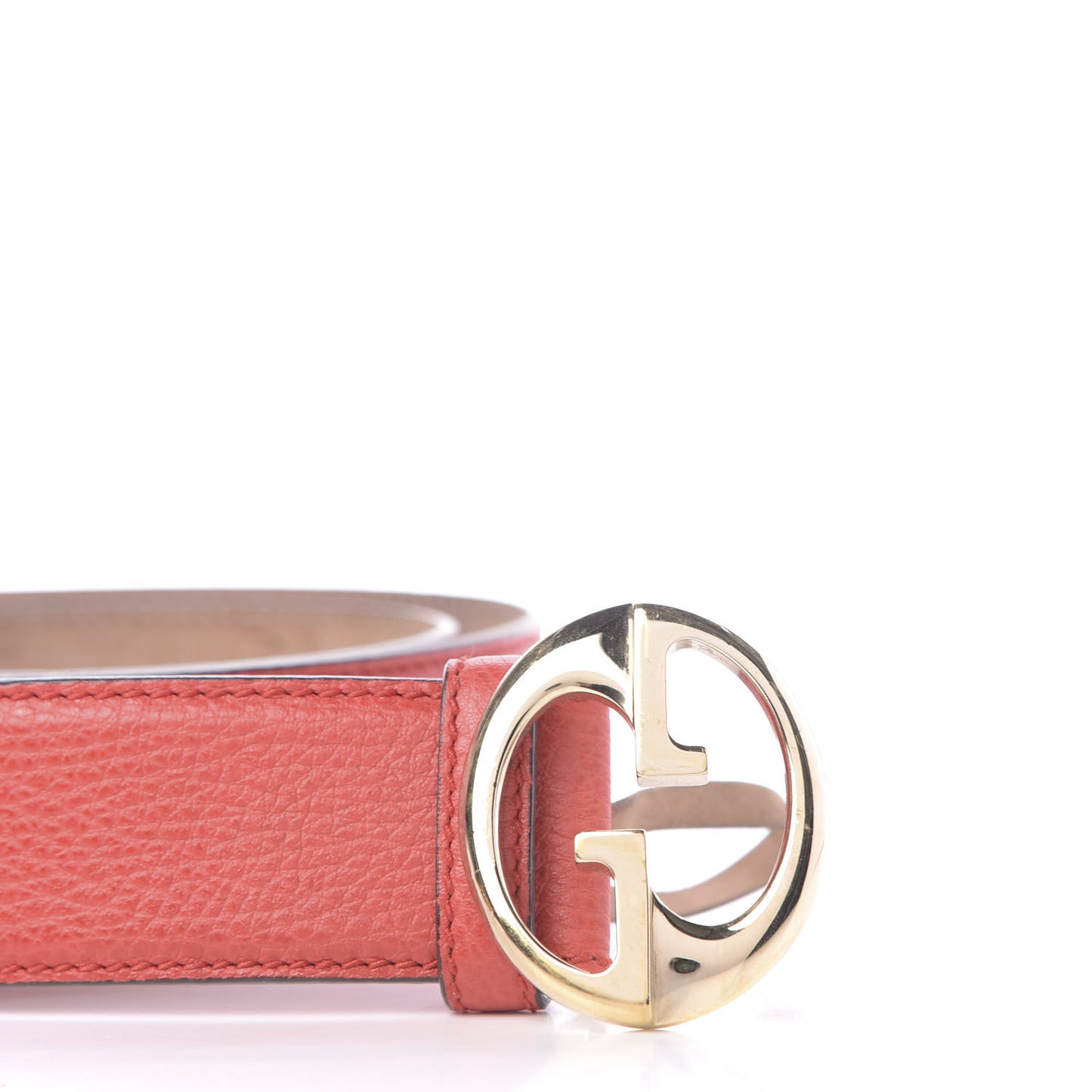 Calfskin 1973 Belt 90 36 Red