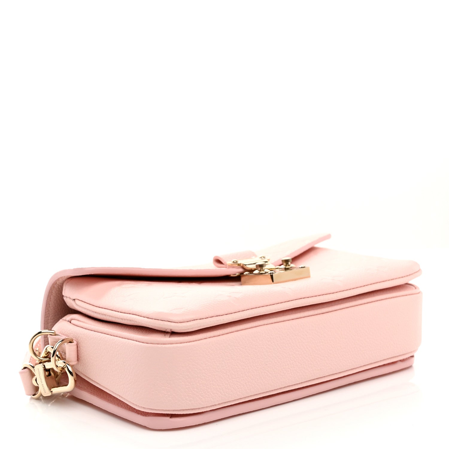 Louis Vuitton Empreinte Pochette Metis East West Pink Opale 4 of 9