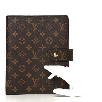 Louis Vuitton Monogram Large Ring Agenda Cover 2 of 10