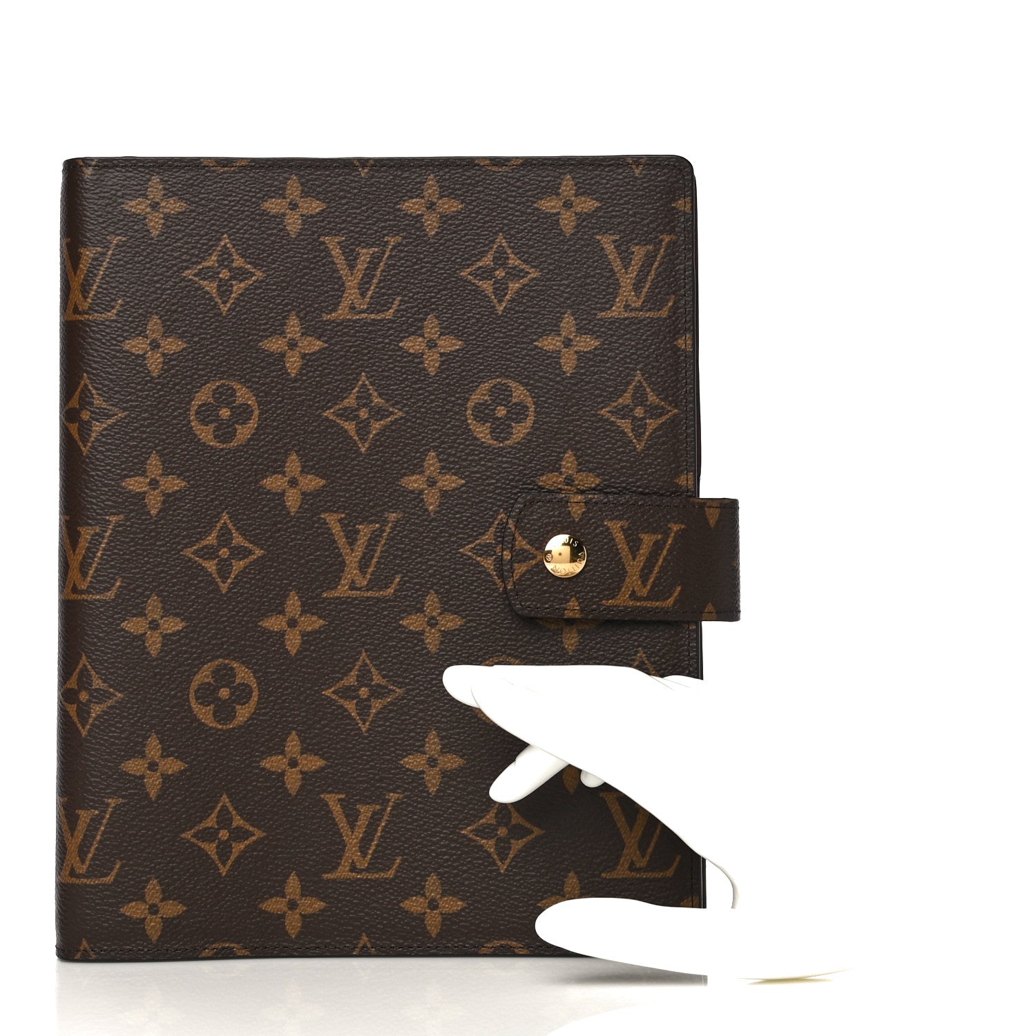 Louis Vuitton Monogram Large Ring Agenda Cover 2 of 10