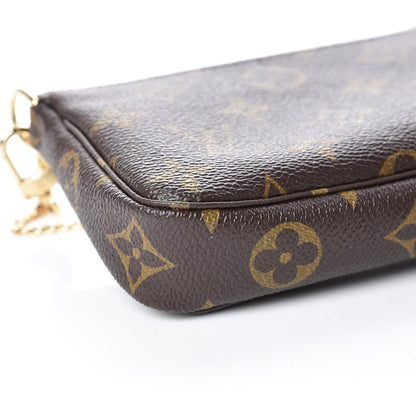 Louis Vuitton Monogram Mini Pochette Accessories 5 of 9