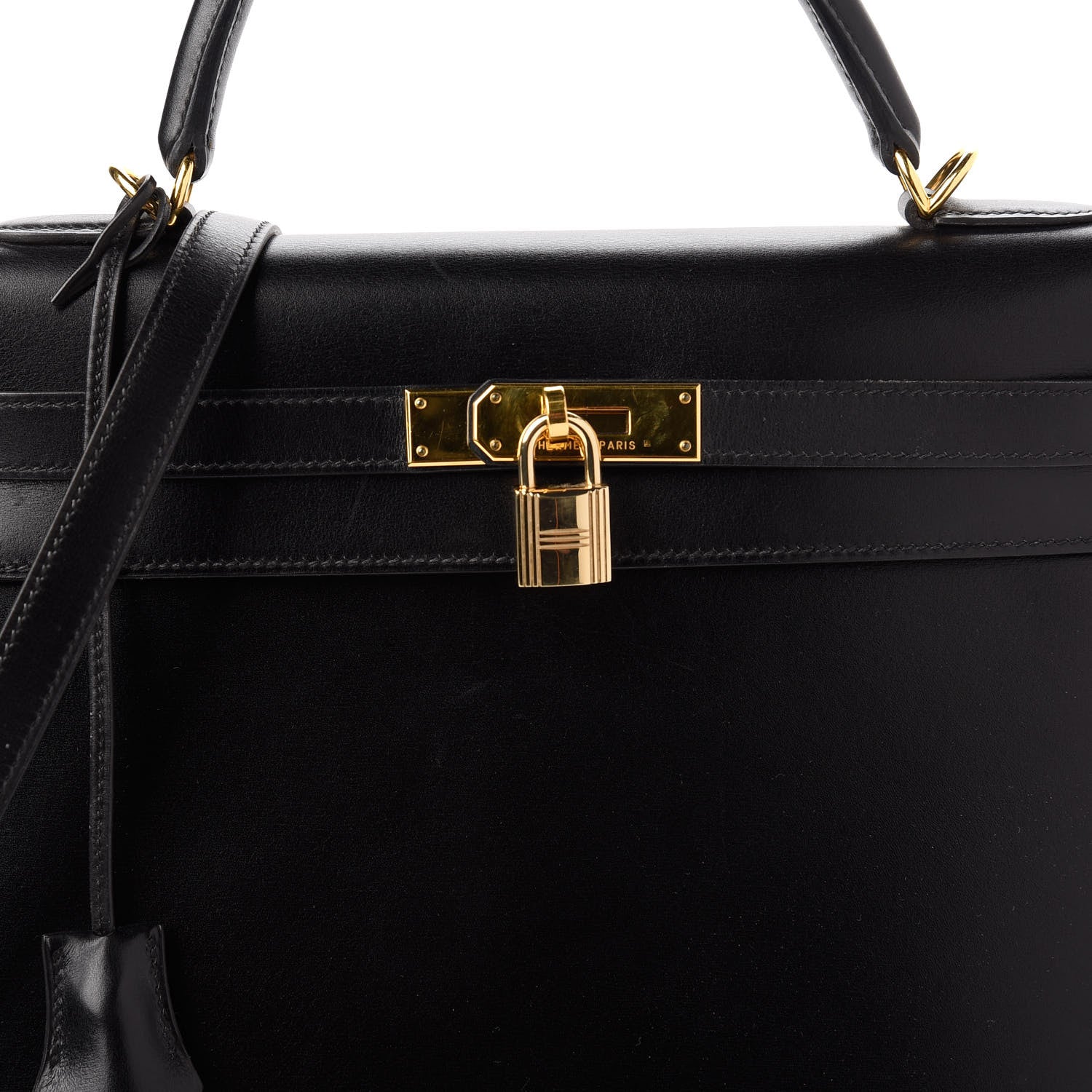 Hermes Box Kelly Sellier 32 Black 10 of 11