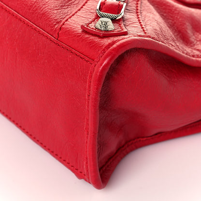Balenciaga Agneau Giant 12 Silver Hardware S City Rouge Cardinal 11 of 12